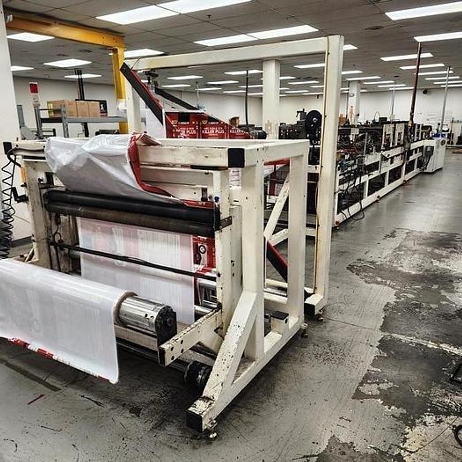 Used RO-AN PS 5500 Pouch Machine