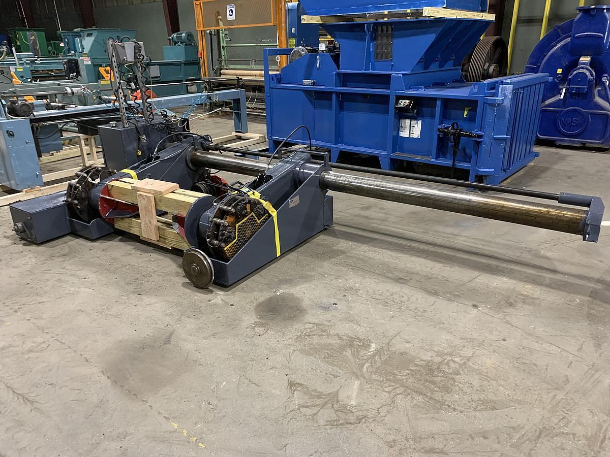 Used 120" A&F Unwind Stand 72" Diameter with 24" Brakes