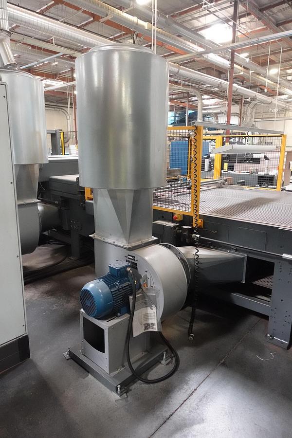 Used 2018 Barberan Jetmaster 1750 68.9" 6-Color Single Pass Digital Printing Press