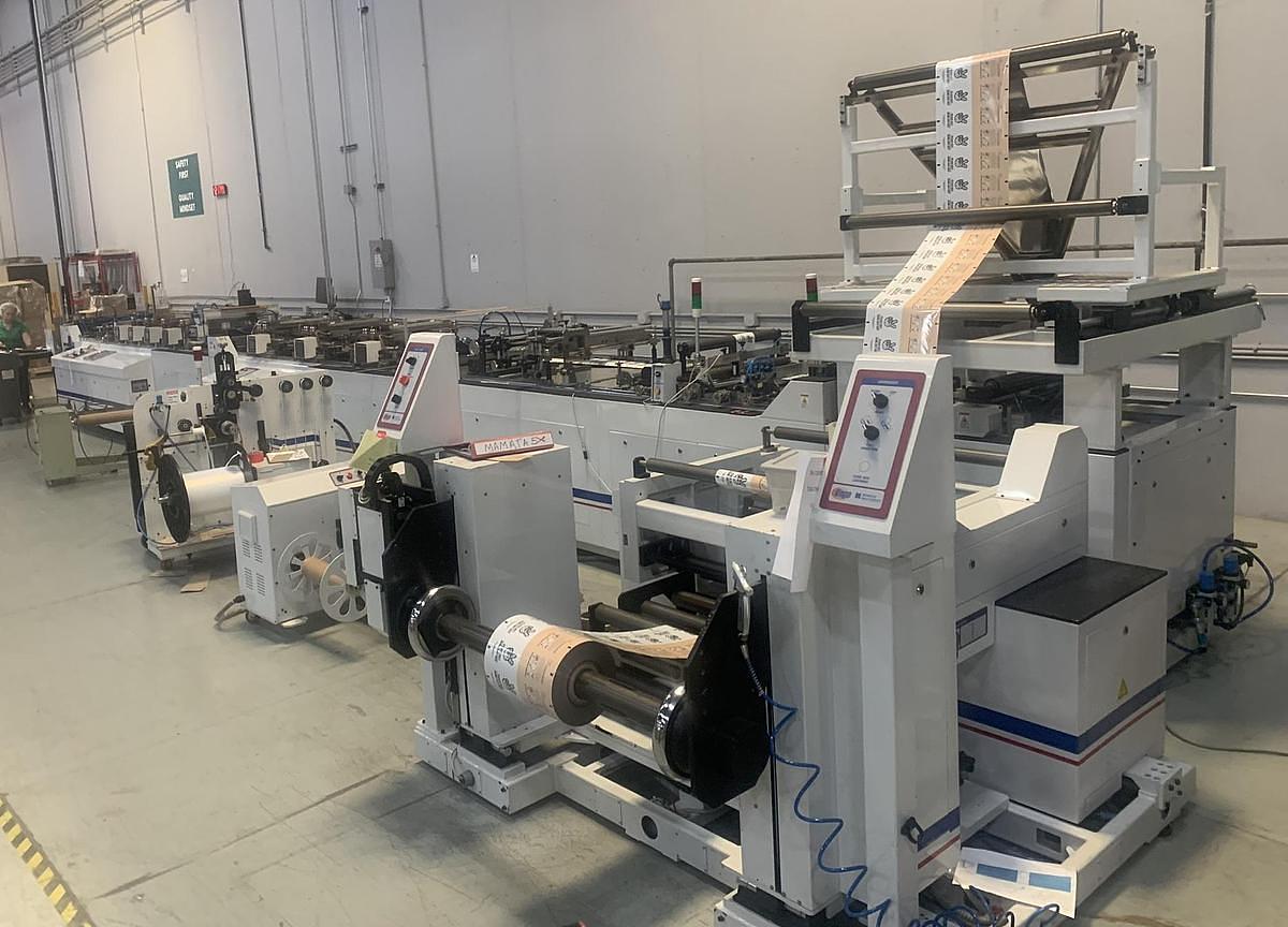 Used MAMATA VEGA 410 Stand Up Pouch Machine - 2021