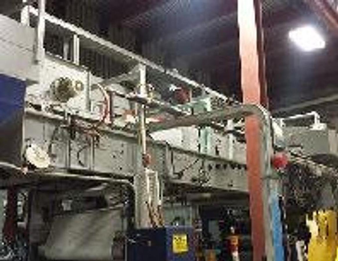 Used Schiavi Padani Sirio 51" 6 Color CI Flexo Press - 1995