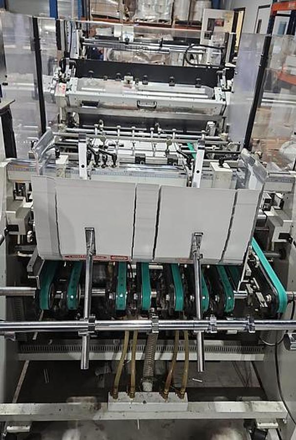 Used Winpak WPA 1000DSV Window Patcher - 2018