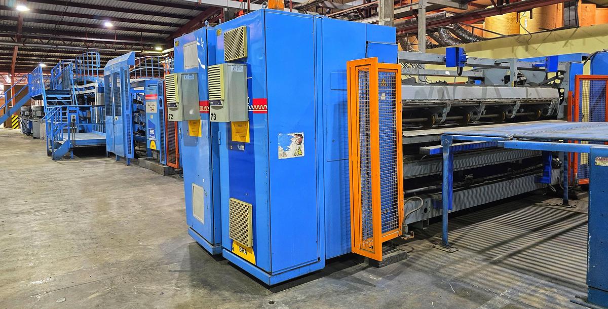 Used BHS Complete Corrugator Line