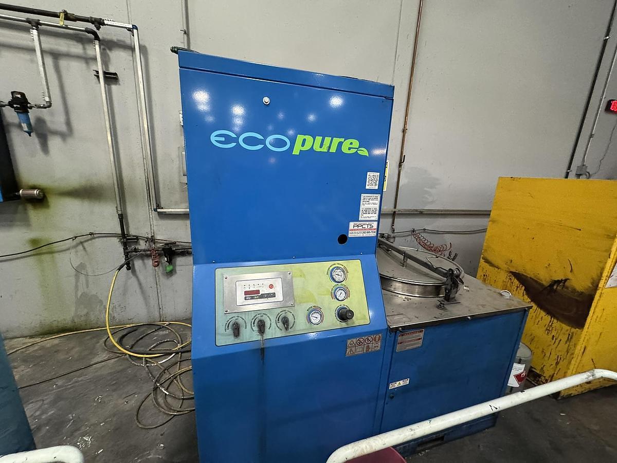 Used Ecopure SR180 Solvent Recycling System