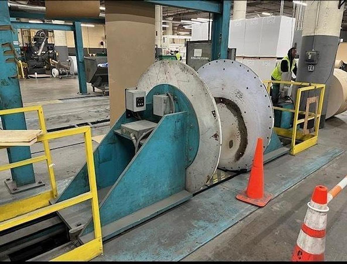 Used Vala Machinery 60" x 80" Roll Wrap System