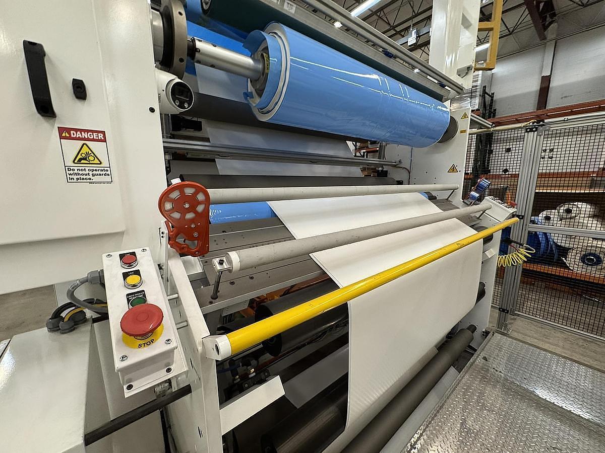 Used Catbridge 324 72" Continuous Run Simplex Turret Winder - 2023