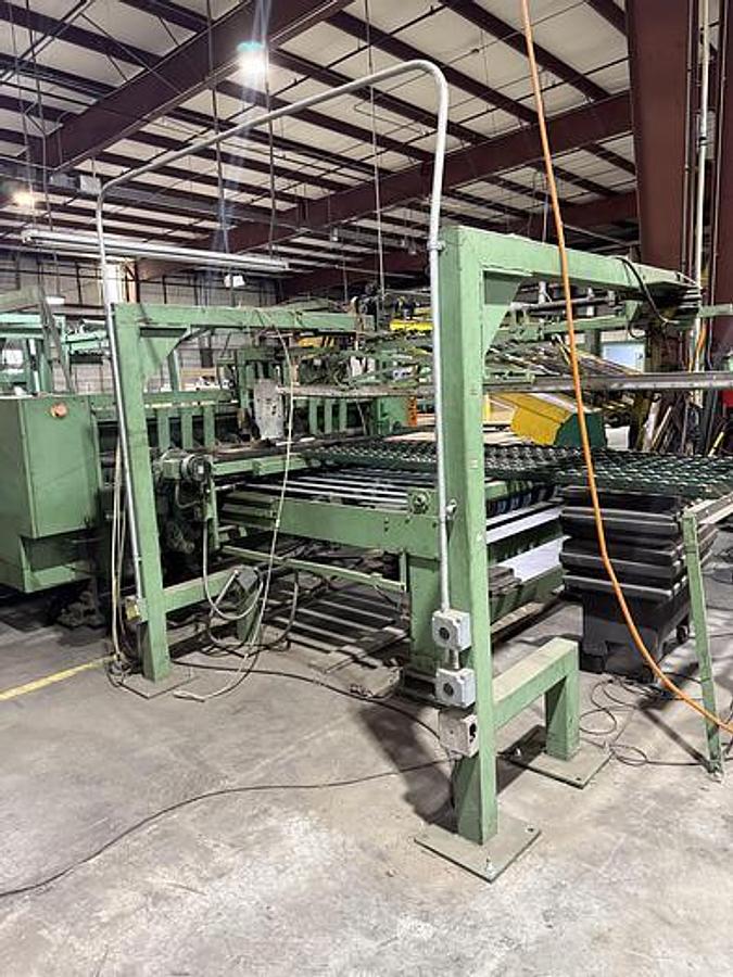 Used Curioni 2 color 50" FFG FLEXO FOLDER GLUER