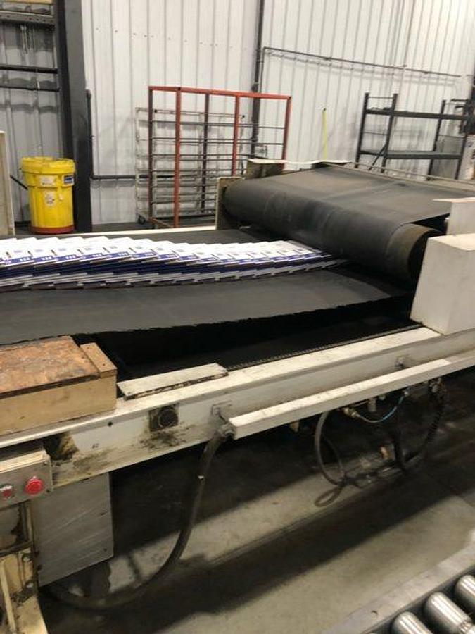 Used 84″ POST FLEXO FOLDER GLUER
