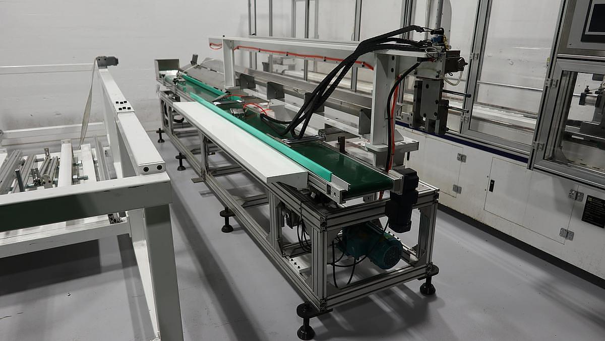 Used 151" Berkley Visicut 3850 CNC Core Cutter, 2023