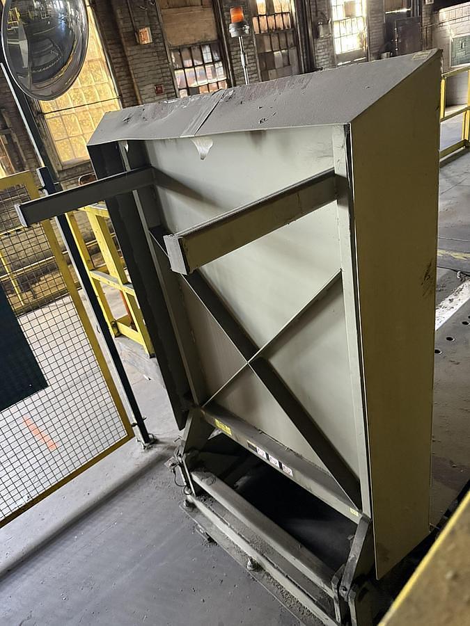Used Upender, 5,300 lb Capacity - Second Unit