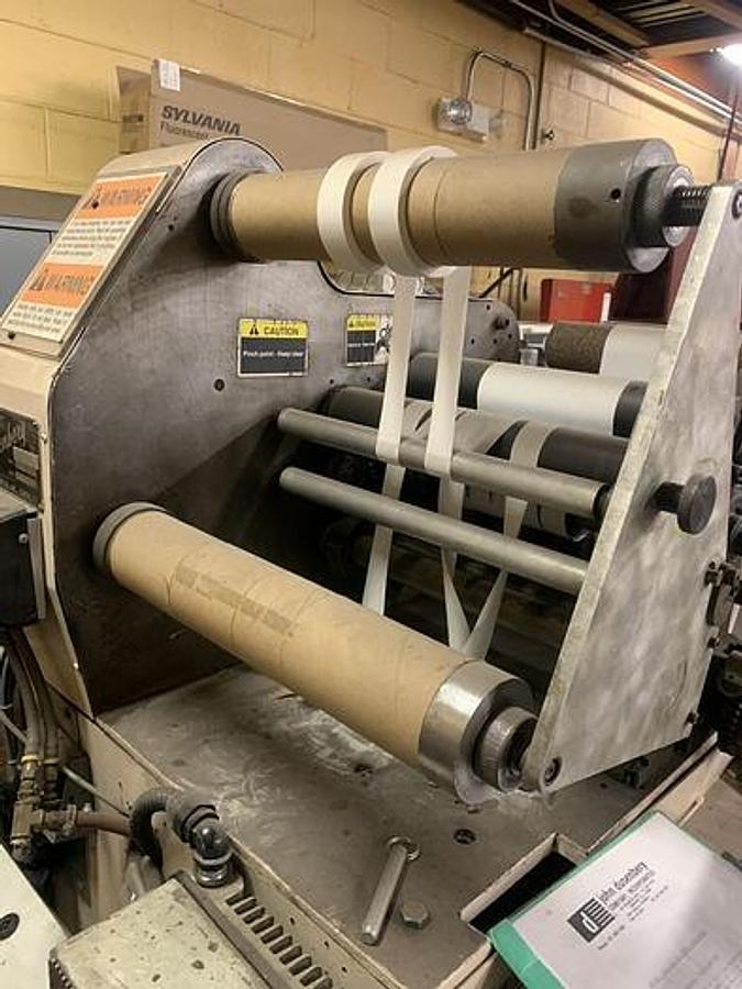 Used Dusenbery 633 AC 26" Slitter Rewinder