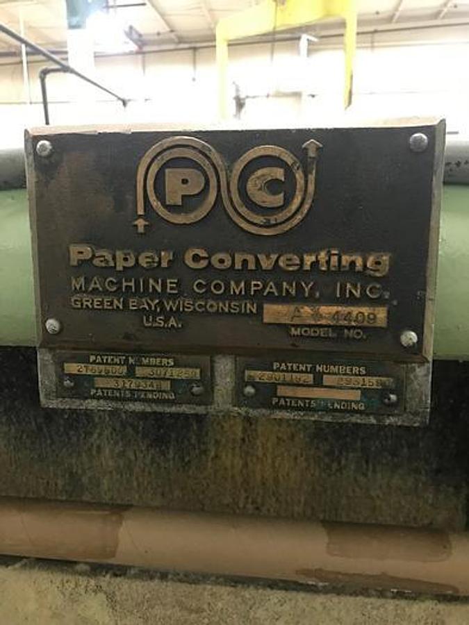 Used 67" (1.70M) PCMC Model 4409 Towel Rewinder