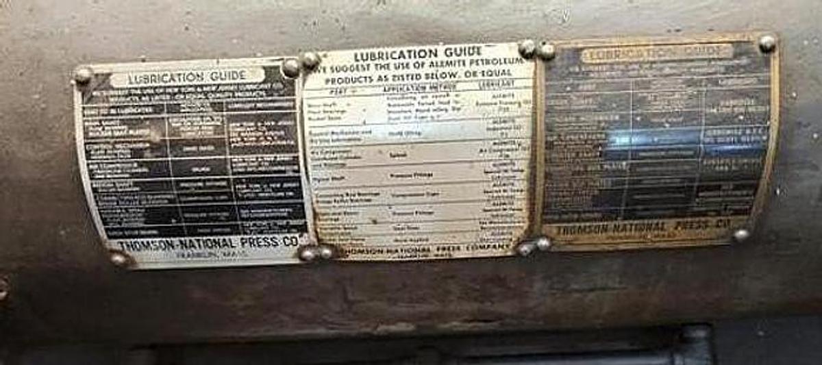 Used Thompson 13330 Clamshell Die Cutter, 28" x 41"