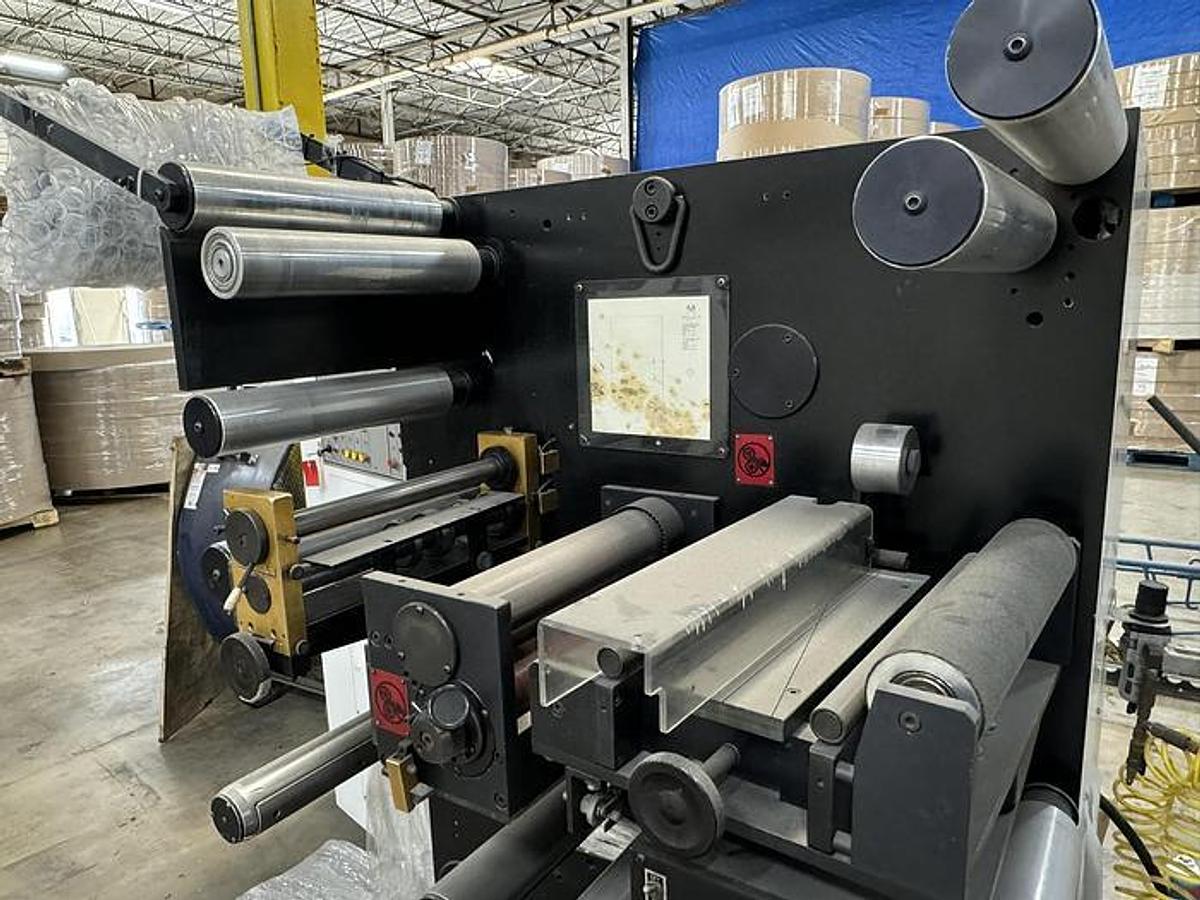 Used Rotoflex VSI 330 13" Shear Slitter Rewinder