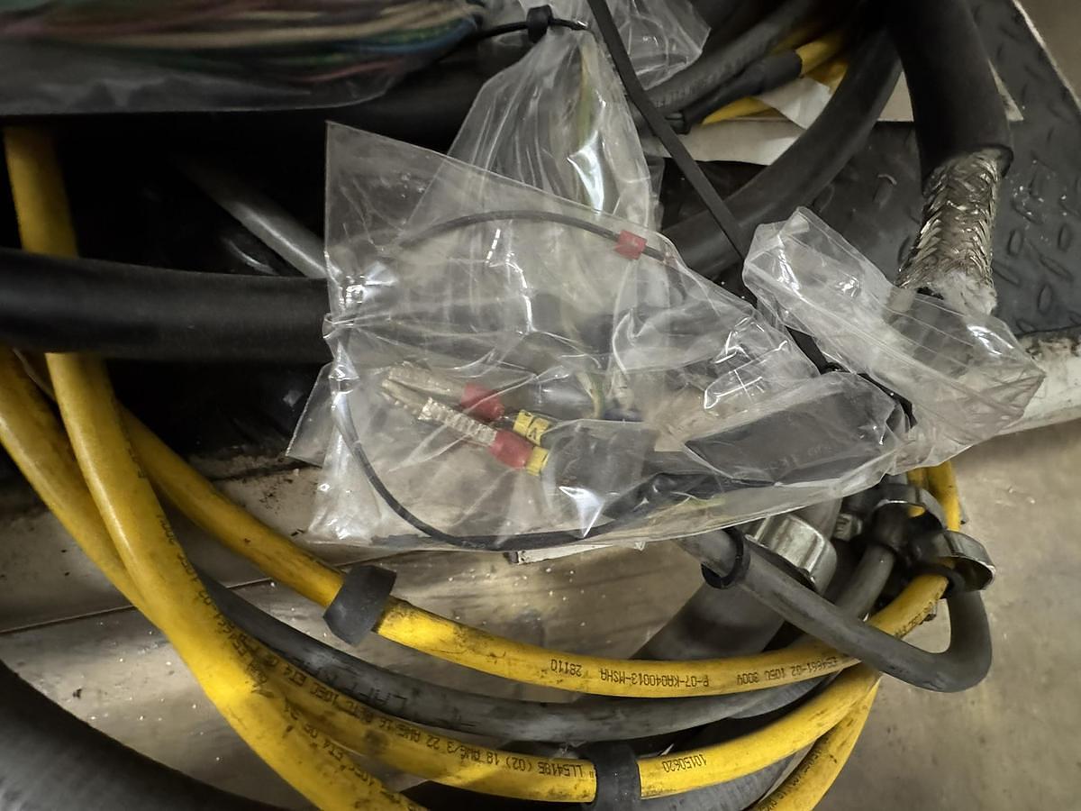 Used Elsner ENR-1000 42" Automatic Nonwoven Wipes Rewinder