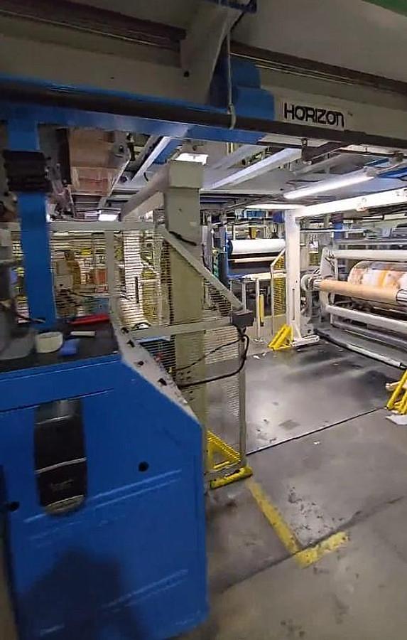 Used 52" Uteco Horizon 130 Solventless Laminator