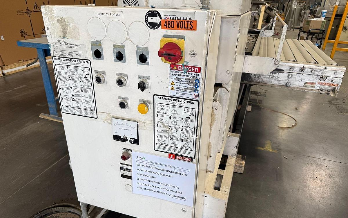 Used 63" Black Bros. Direct/Reverse Roll Coater