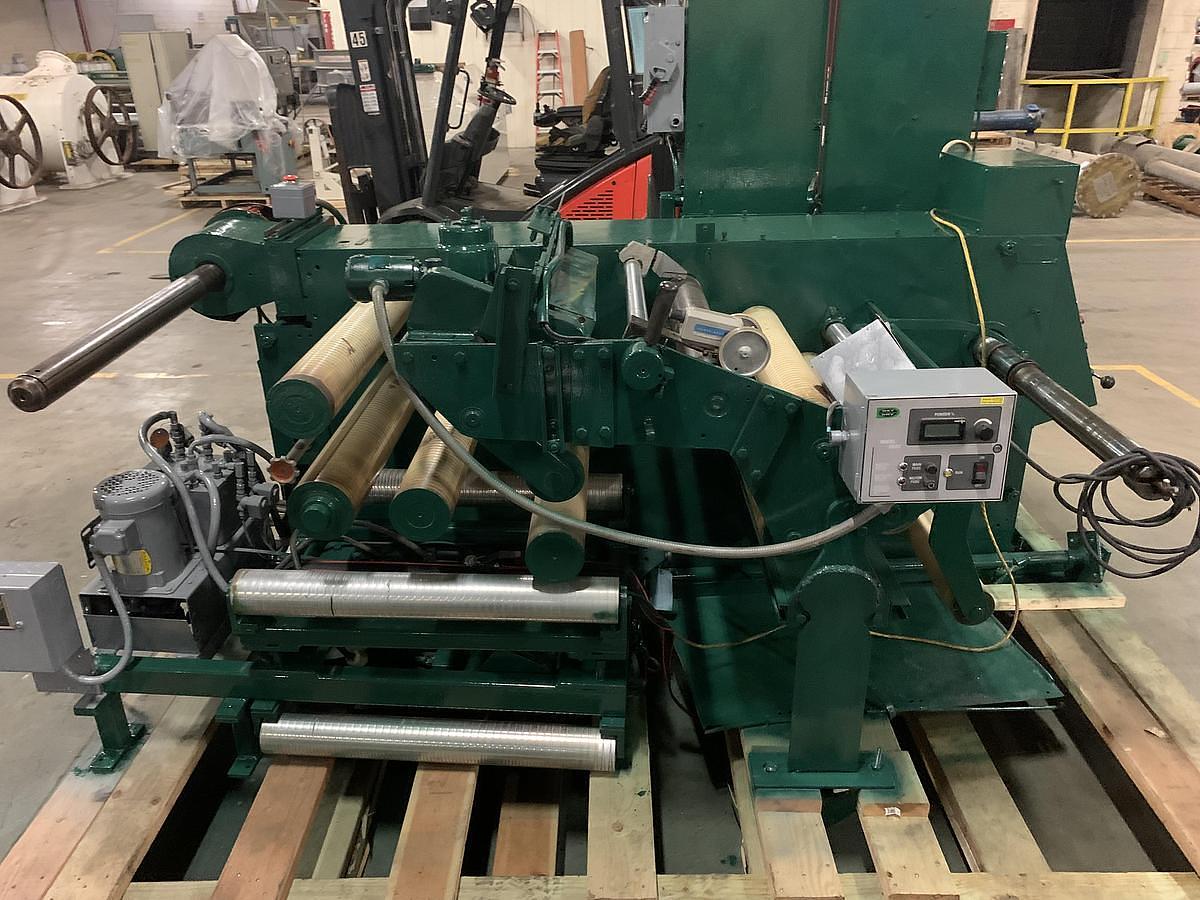 Used 30" Stanford Model 148 24" Rewind Diameter
