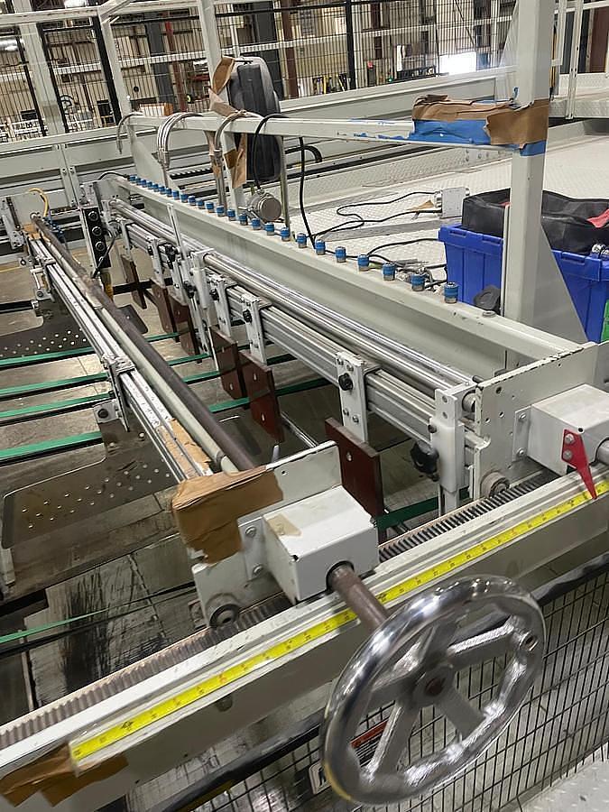 Used BW Papersystems Marquip Falcon 2500 98" Dual Rotary Sheeter - 2018