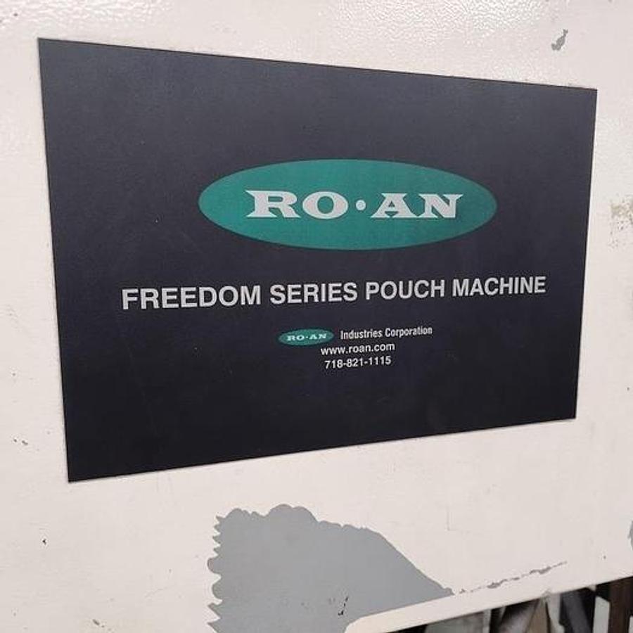 Used RO-AN PS 5500 Pouch Machine