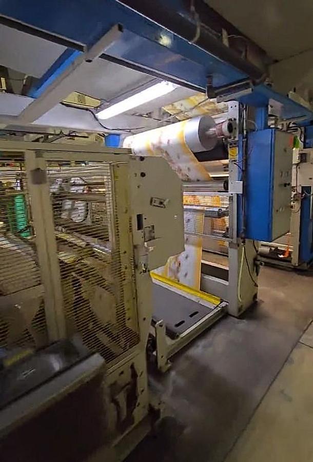 Used 52" Uteco Horizon 130 Solventless Laminator