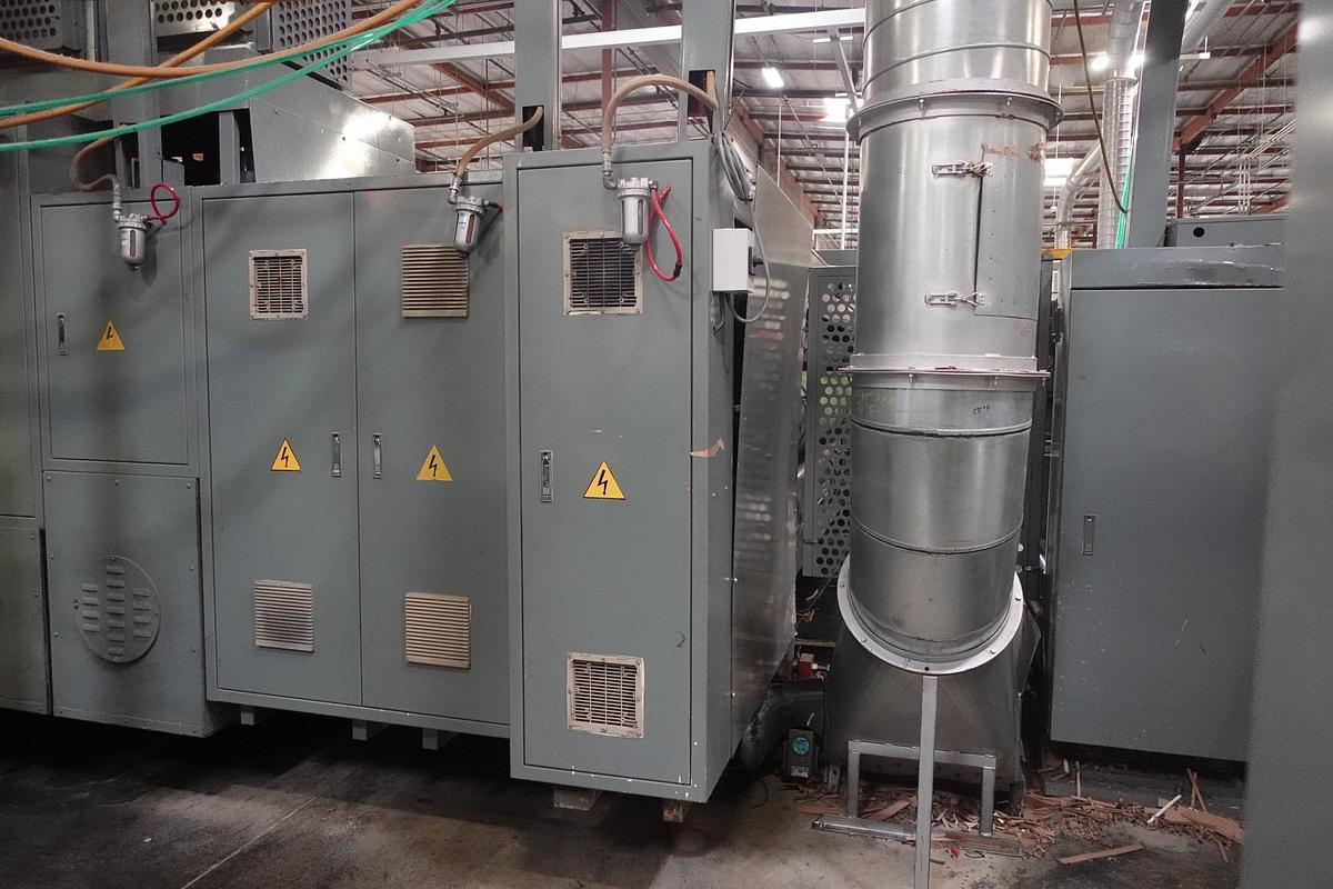 Used 2009 Latitude PP3 50" x 110" 4-Color Flexo Folder Gluer