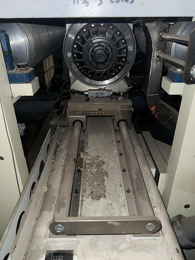 Used 84" Class III Tidland Slitting Section with Driven Female Knife Section Includes (5) Male Knives Model C3-MG-AC
