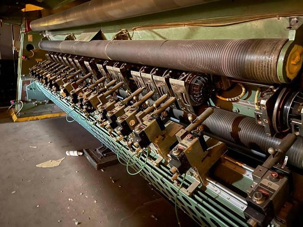 Used 169" Jagenberg Varistep 65 Two Drum Slitter Rewinder