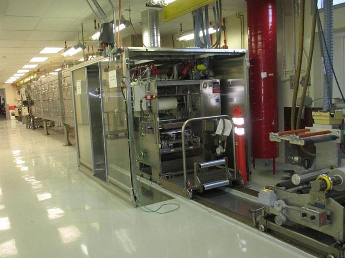 Used 14" May Coating Technologies Pilot Coating Line