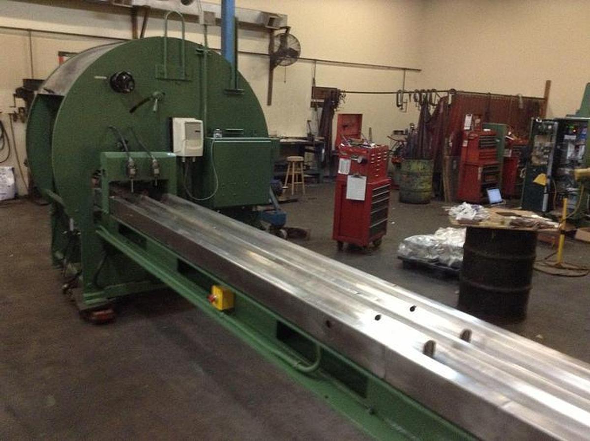 Used Perini 606 Series 110 Roll Saw for Tissue Toilet Kitchen