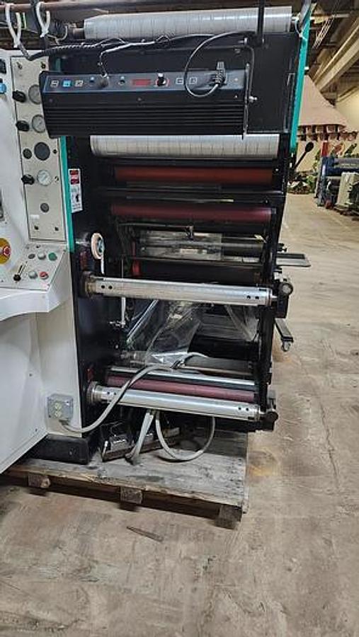 Used Rotoflex DLI 330 13.25" Die Cutter Slitter Rewinder - 2005