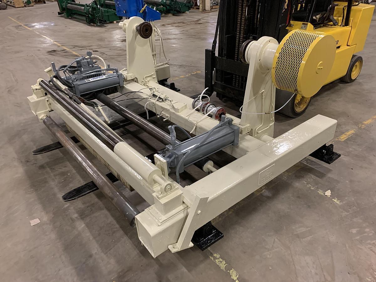 Used Lembo 60" Shaftless Floor Pick Up 50" Dia. Unwind Stand