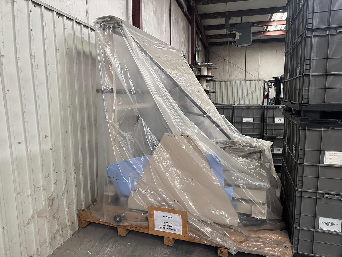 Used Polyprise 404 SCB 40" Bubble Pouch Machine
