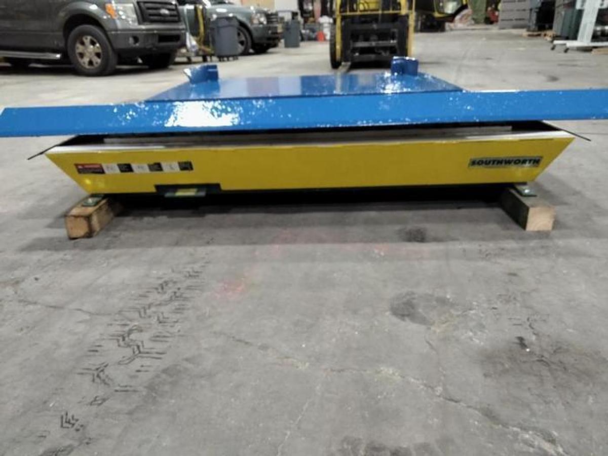 Used Southworth 4,000 lb Scissor Lift Table