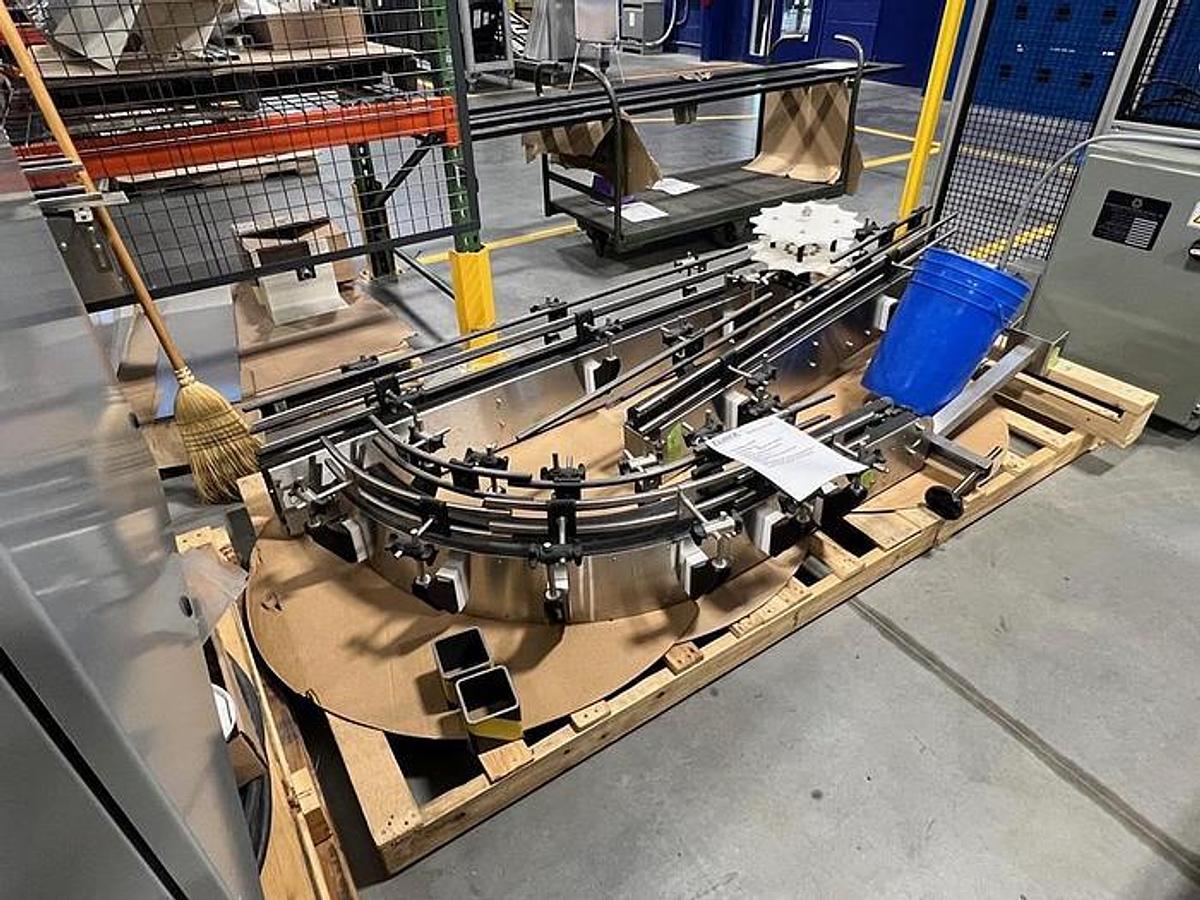 E-Pak 20 Head Gravity Canister Filling Station - 2021, Unused