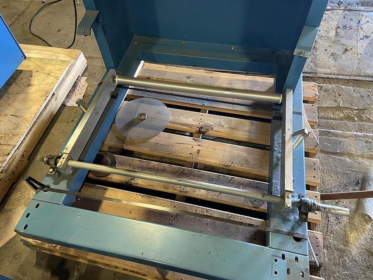 Used 30" SM-30 Rosenthal Sheetmaster with Tension Control