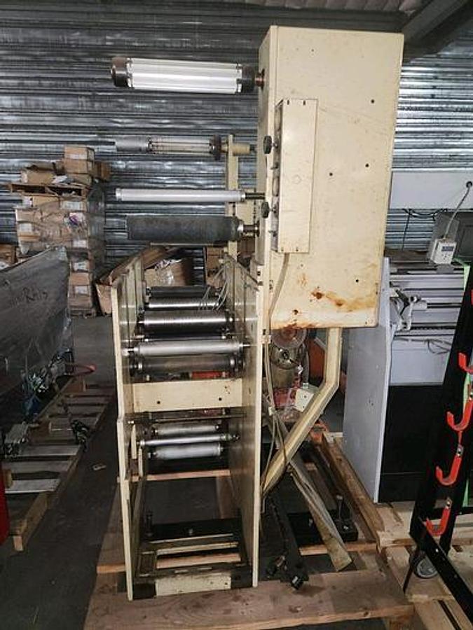 Used Mark Andy 2200 13" 3 Die Station Section