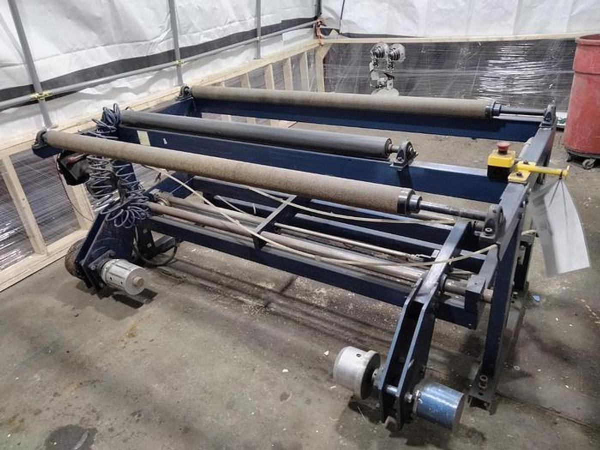 Used 45" Shaftless Floor Pick Up Unwind Stand