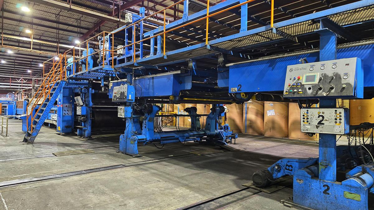 Used BHS Complete Corrugator Line