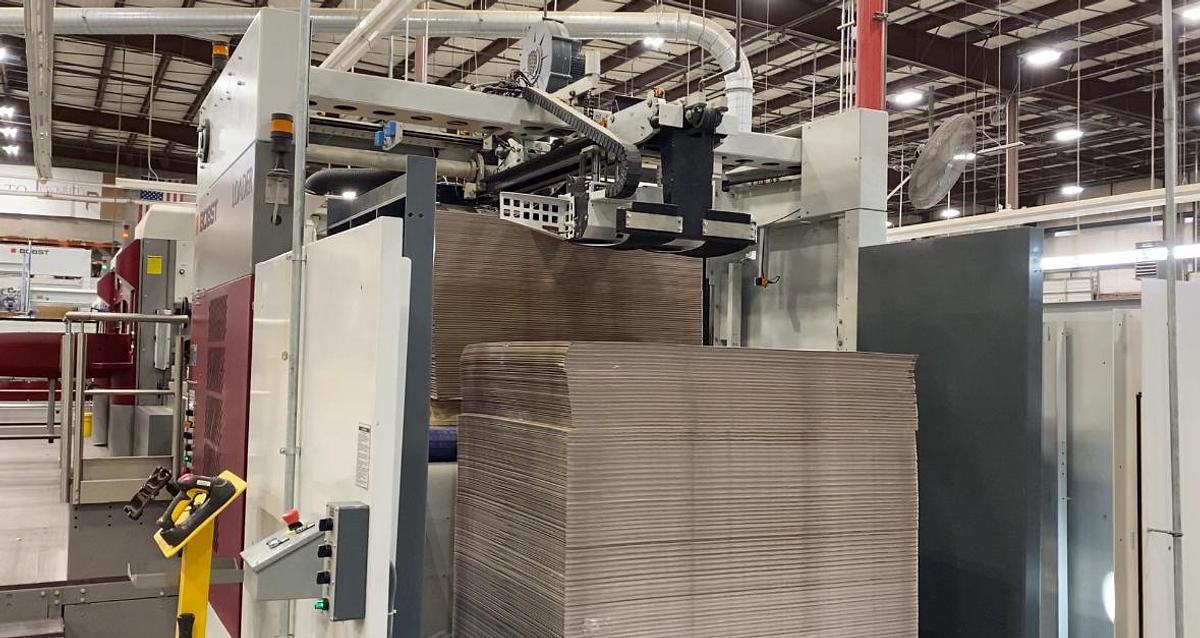 Used BOBST LOADER