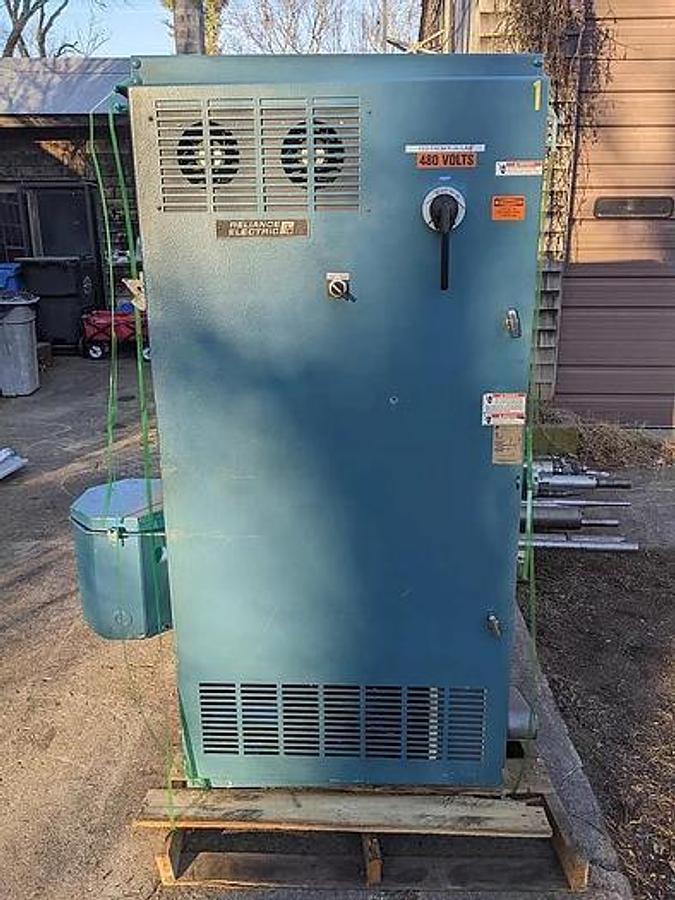 Used Stanford 338 MCS 62" Duplex Slitter Rewinder