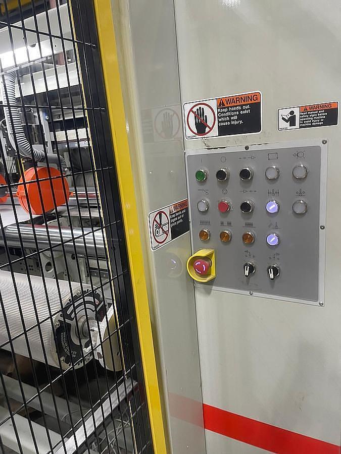 Used BW Papersystems Marquip Falcon 2500 98" Dual Rotary Sheeter - 2018