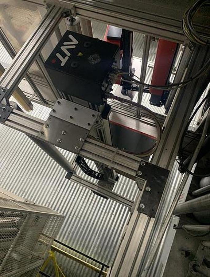 Used AVT Full Web Inspection System