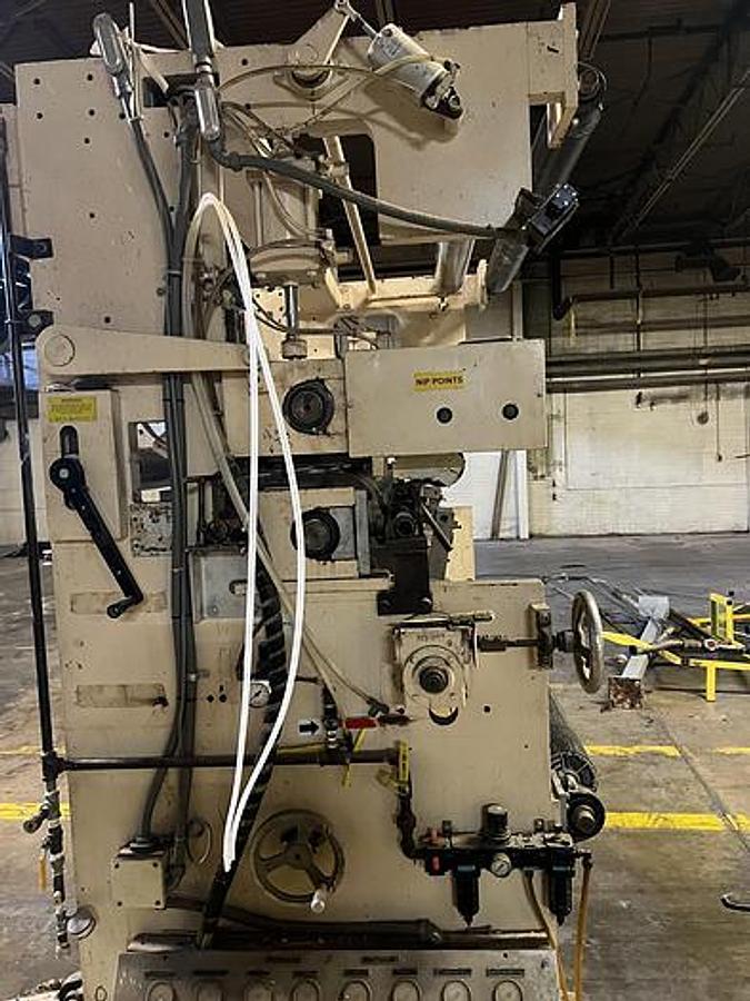 Used 63" Egan Mayer Rod Coating Station