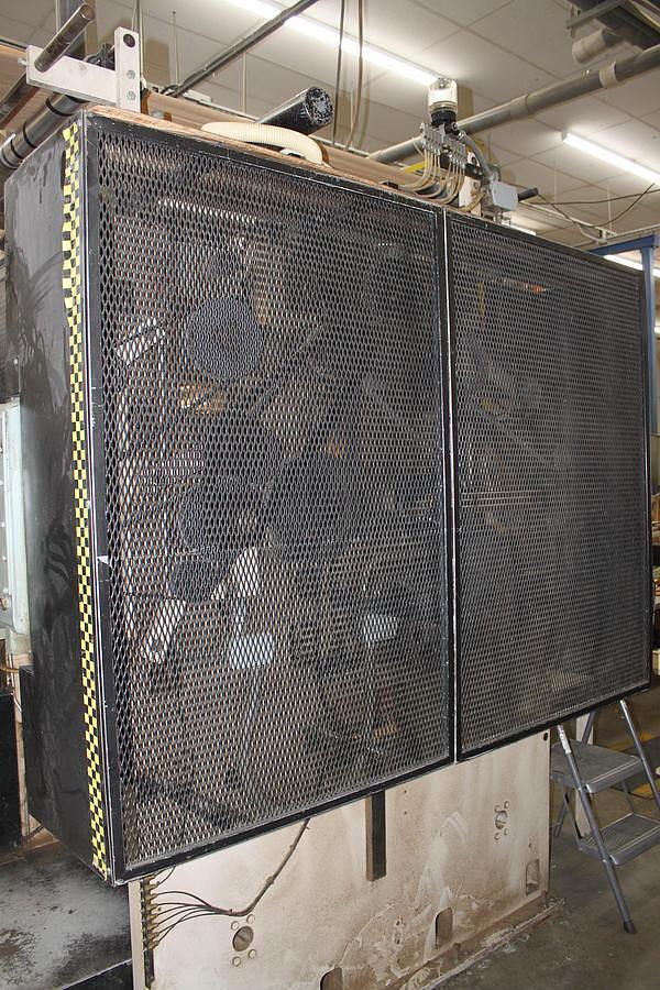 Used 37" Green Bay Engineering Single Fold Dispenser Towel Interfolder with Bretting Bander