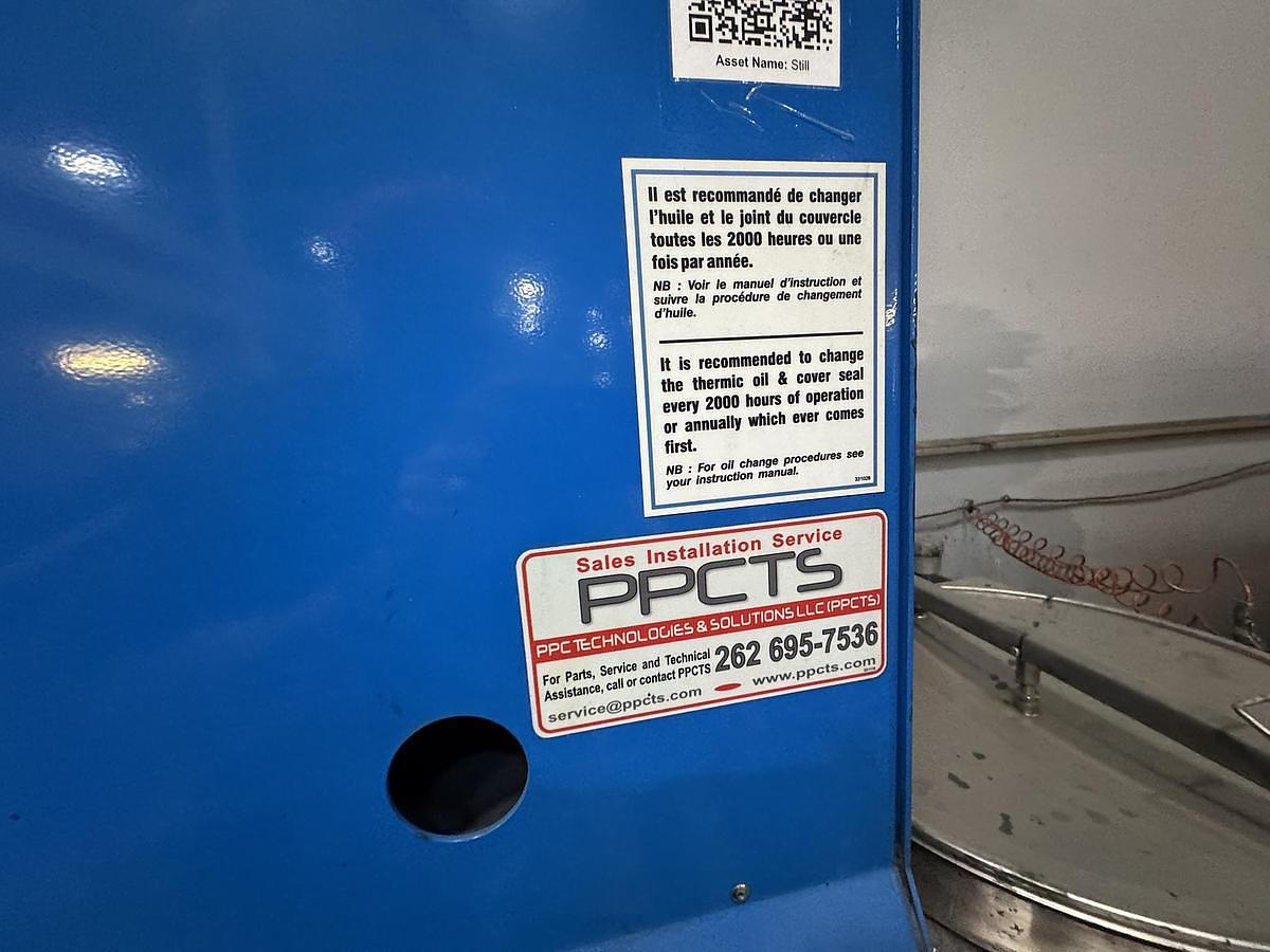 Used Ecopure SR180 Solvent Recycling System