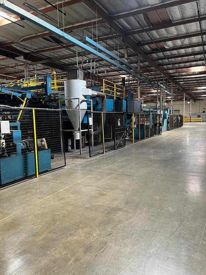Used 1996 JUMBO FLEXO FOLDER GLUER