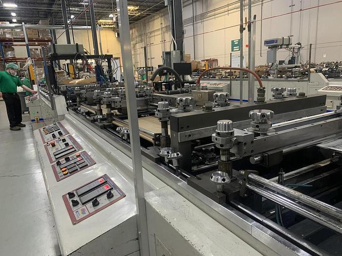 Used Mamata Vega 610 48" Stand Up Pouch Machine - 2007