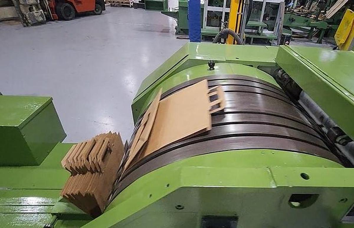Used W&H Triumph 5A/SM SOS Bag Machine with Flat Handle