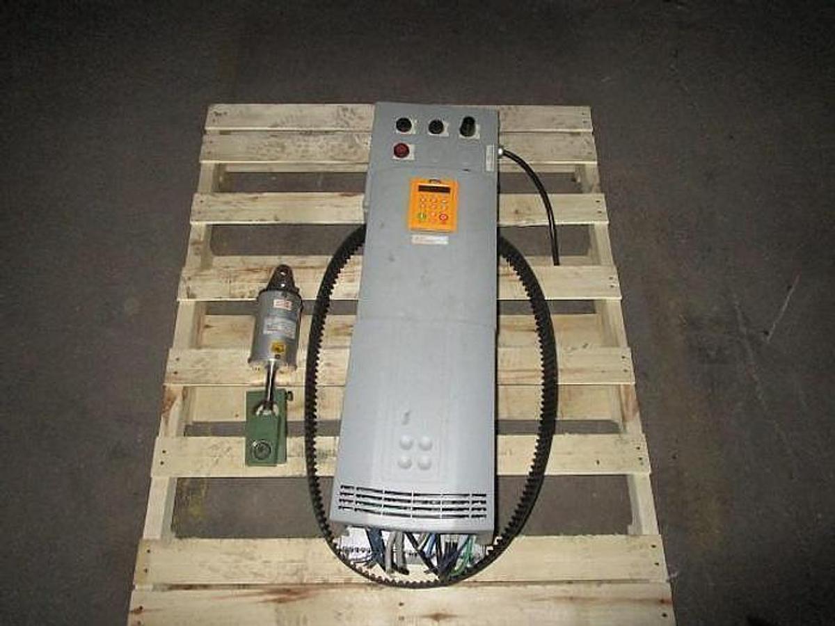 Used 81" PCMC Steel-to-Steel Embosser
